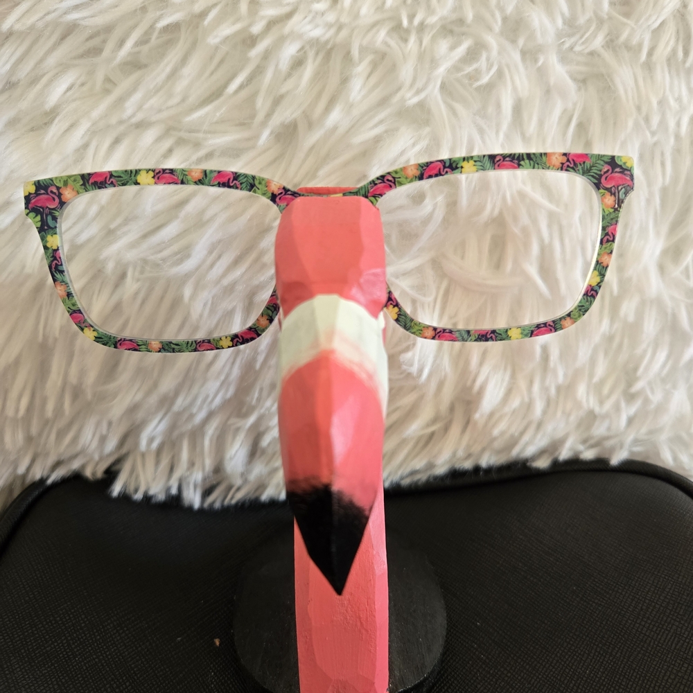 Flamingo Pattern Women's Glasses